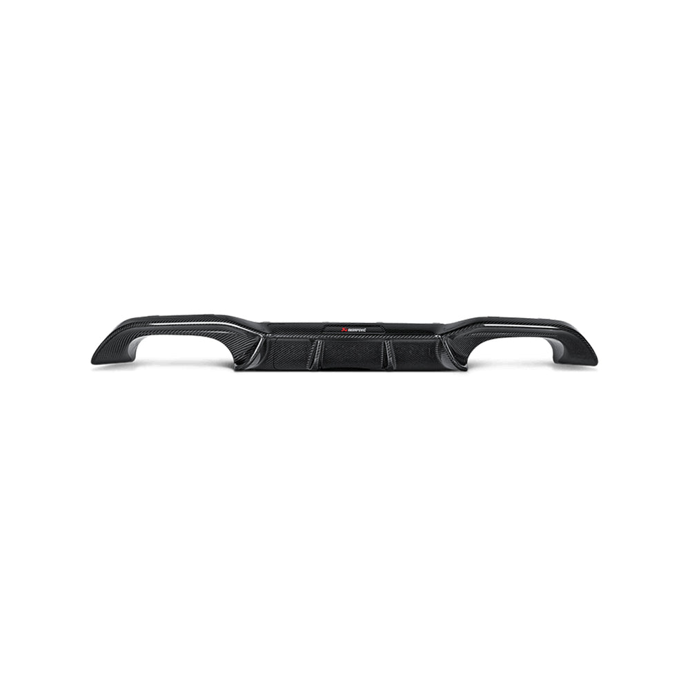 Akrapovic BMW F87 M2 Competition Rear Diffuser In Carbon Fibre
