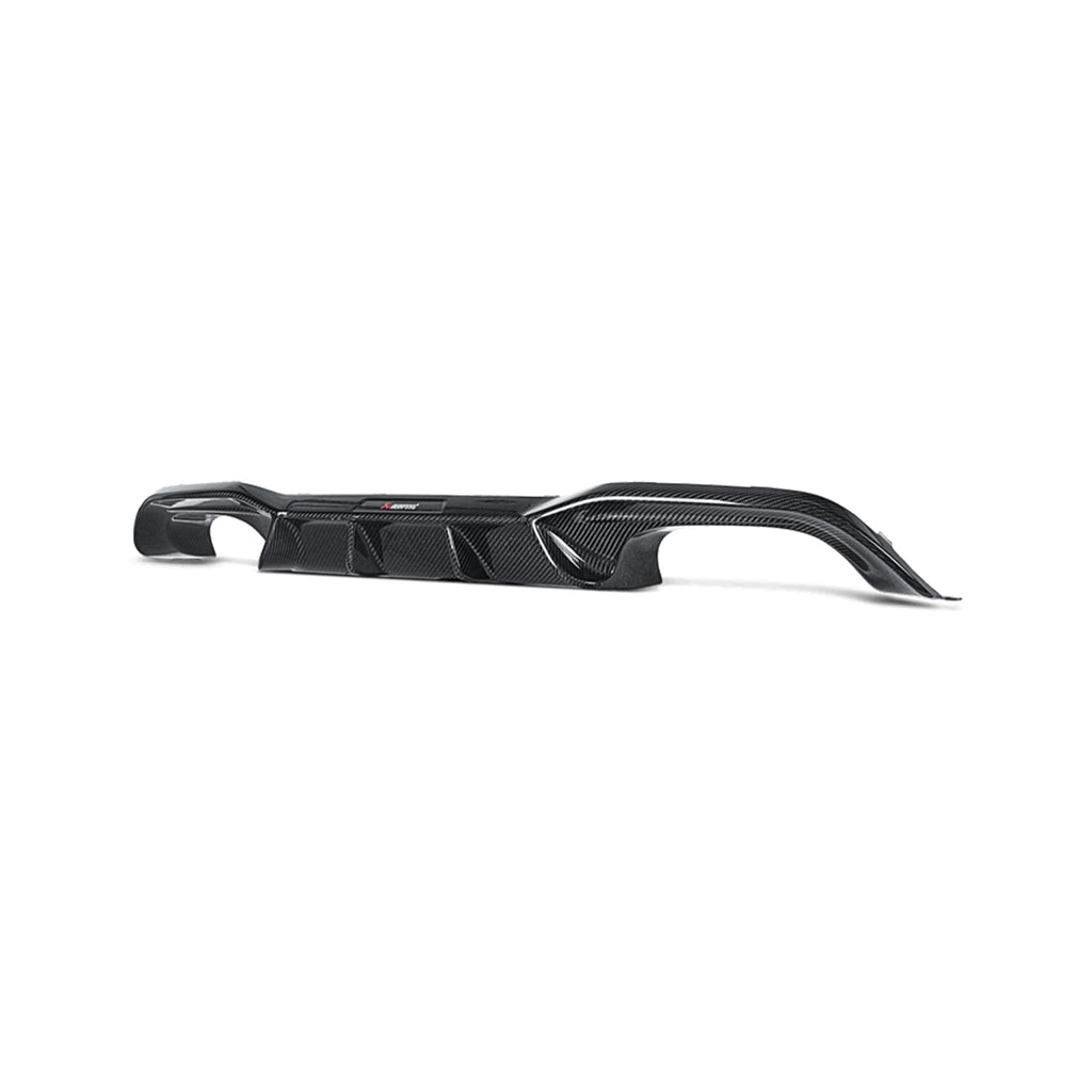 Akrapovic BMW F87 M2 Competition Rear Diffuser In Carbon Fibre