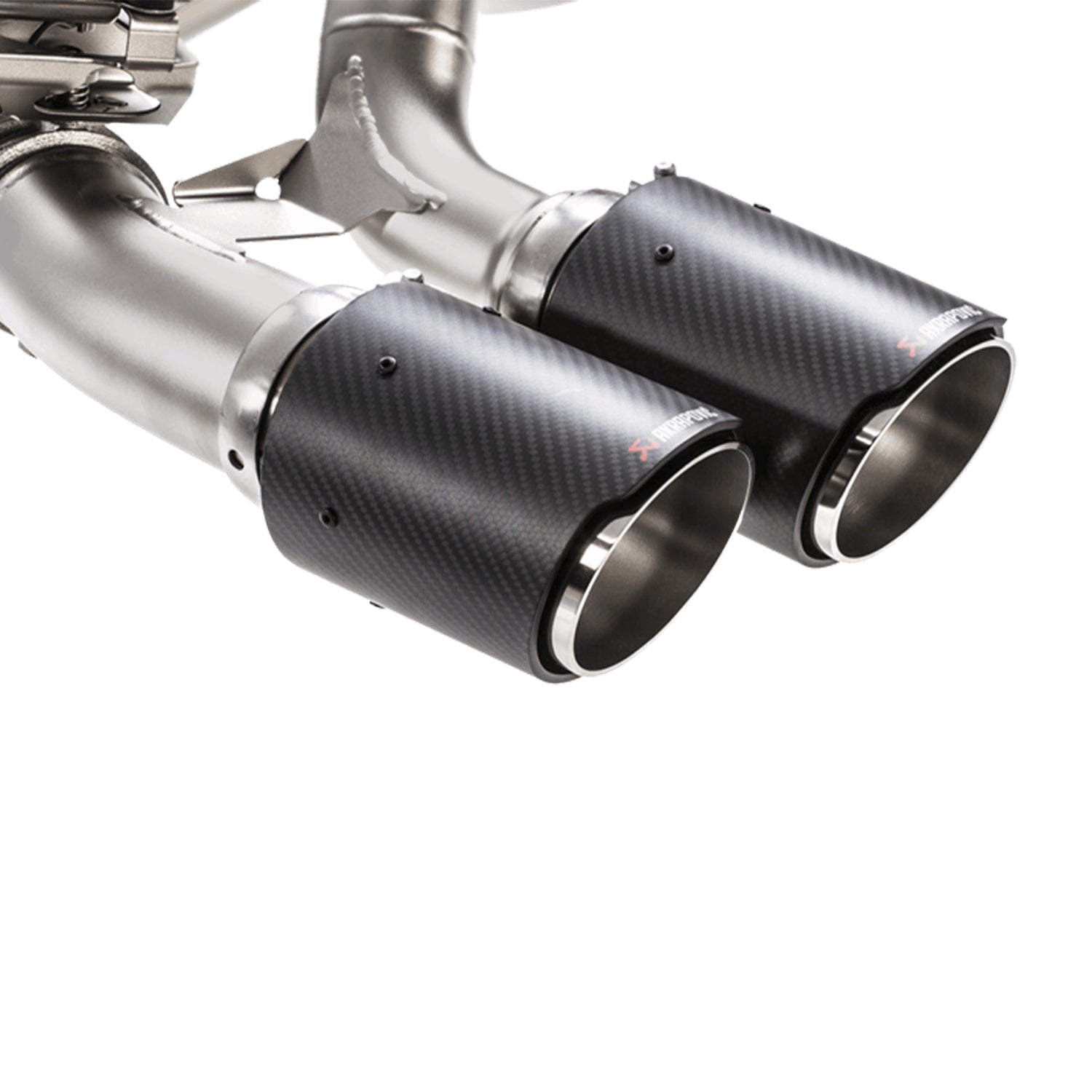 Akrapovic BMW M2 Exhaust Tips (F87) - R44 Performance