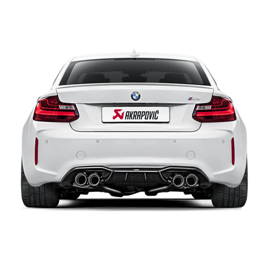 Akrapovic BMW M2 Exhaust System (F87) - R44 Performance
