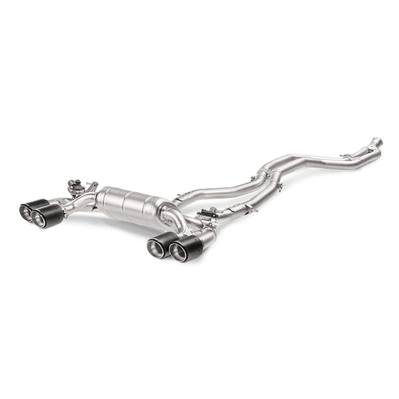 Akrapovic BMW M2 Exhaust System (F87) - R44 Performance