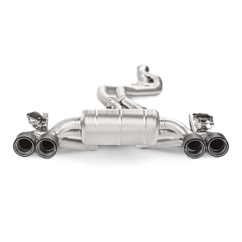 Akrapovic BMW M2 Exhaust System (F87) - R44 Performance