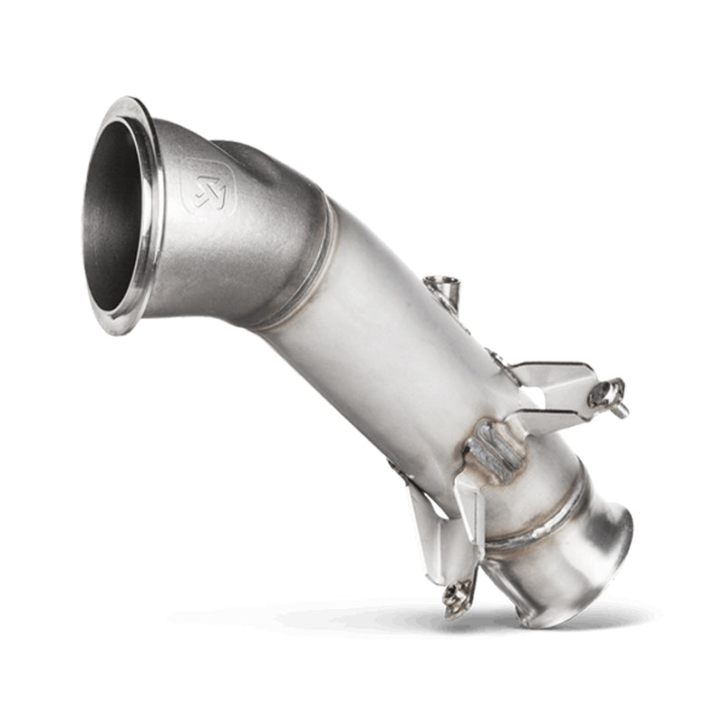 Akrapovic BMW M2 Catless Downpipe In Stainless Steel (F87) - R44 Performance