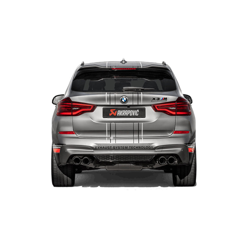 Akrapovic BMW X3M/X4M Competition OPF/GPF Titanium Slip-On Line Exhaust (F97/F98)