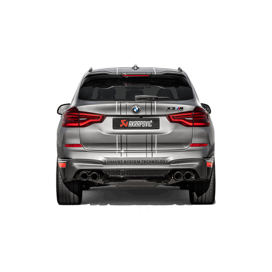 Akrapovic BMW X3M/X4M Competition OPF/GPF Titanium Slip-On Line Exhaust (F97/F98)