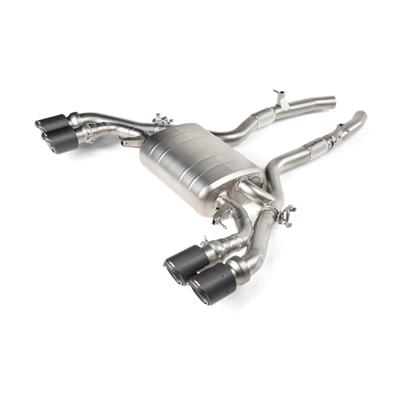 Akrapovic BMW X3M/X4M Competition OPF/GPF Titanium Slip-On Line Exhaust (F97/F98)