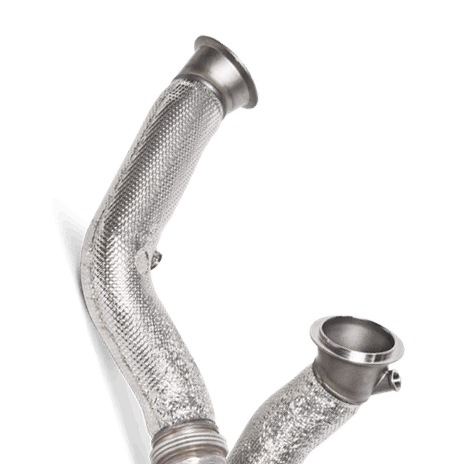 Akrapovic BMW M3/M4/M2 Competition Downpipes In Stainless Steel (F80/F82/F83/F87) - R44 Performance