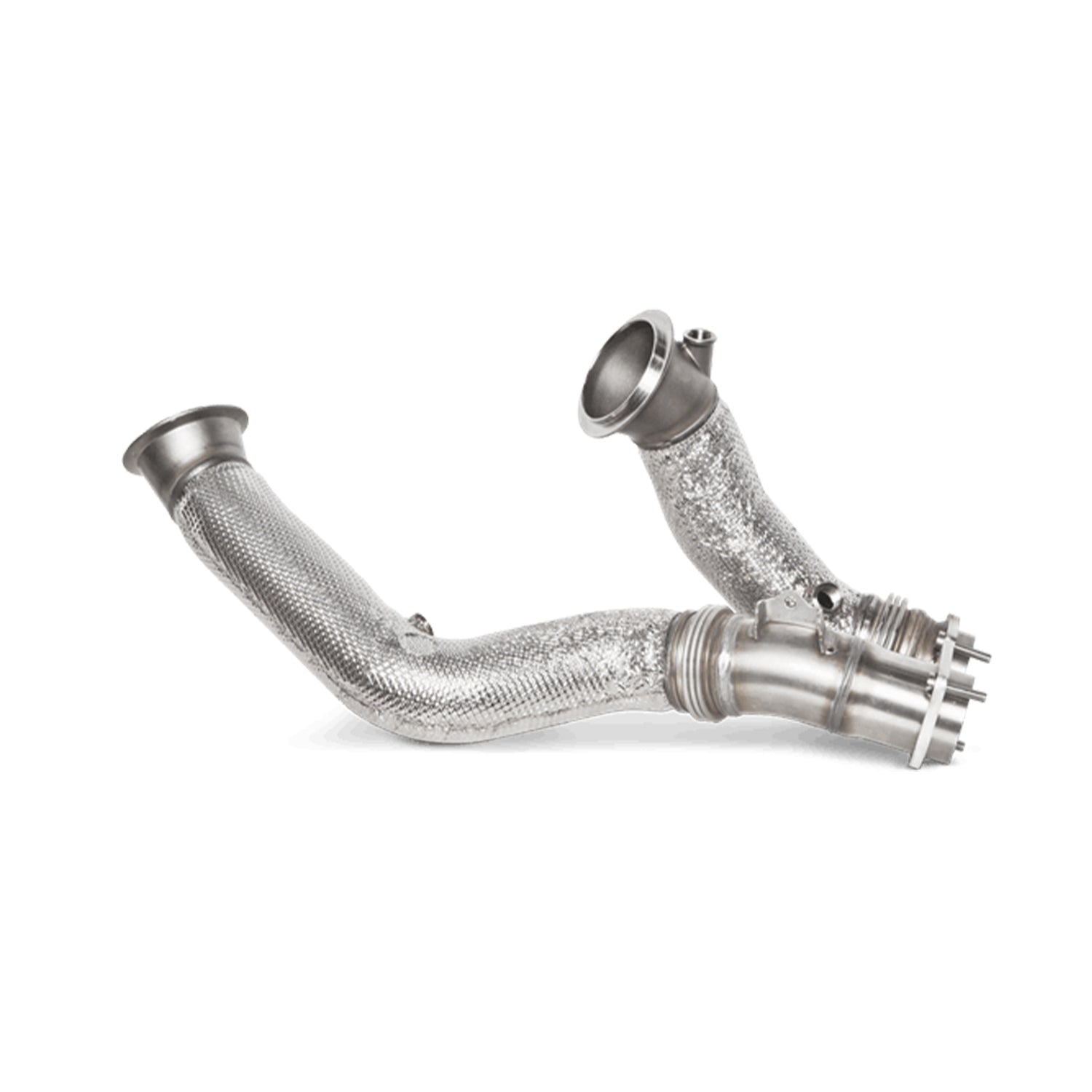 Akrapovic BMW M3/M4/M2 Competition Downpipes In Stainless Steel (F80/F82/F83/F87) - R44 Performance