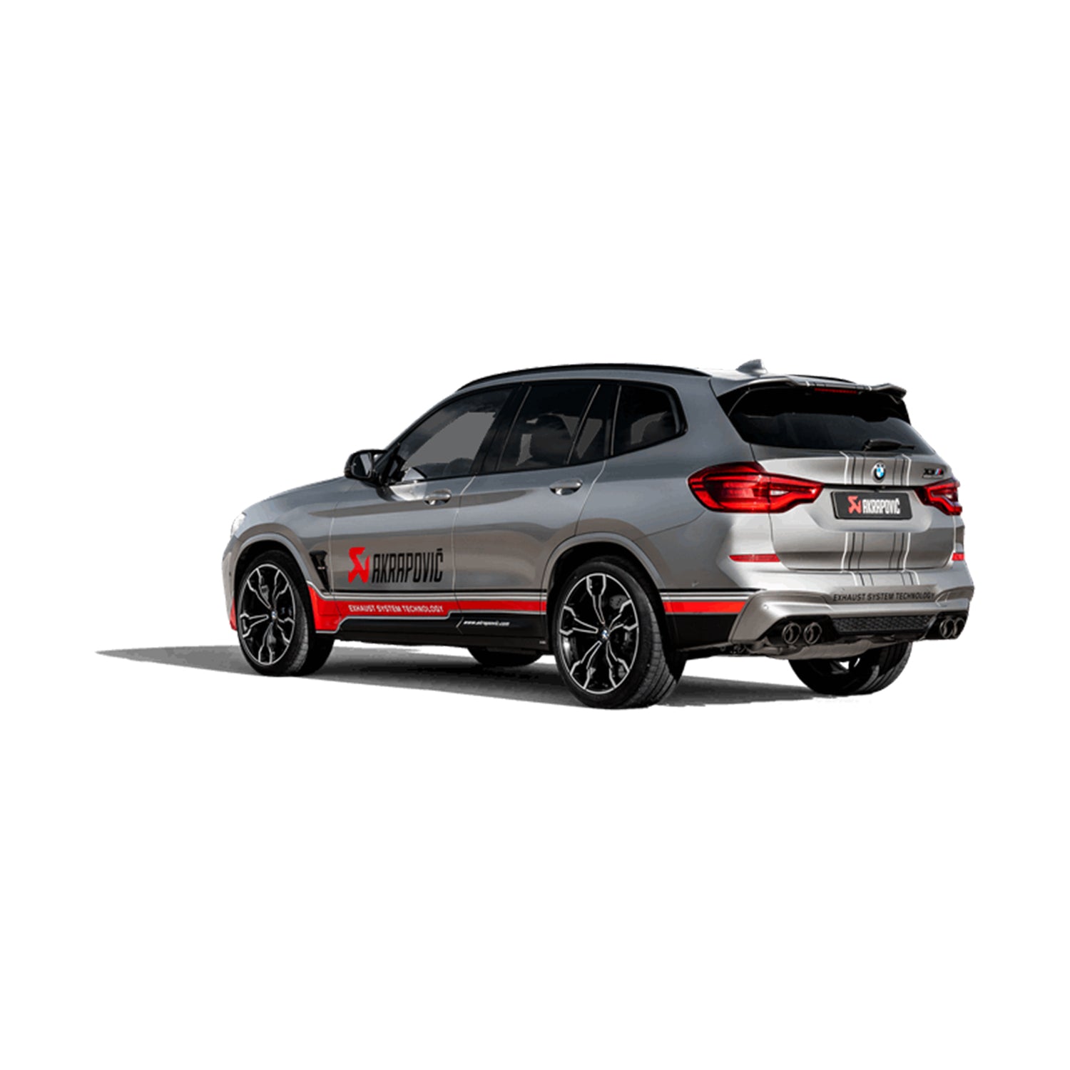 Akrapovic BMW X3M/X4M Competition OPF/GPF Titanium Slip-On Line Exhaust (F97/F98)