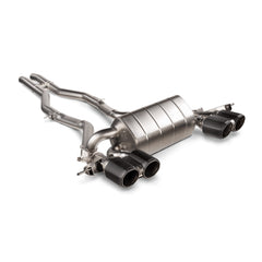 Akrapovic BMW M3/M4 Slip-On Line Titanium Exhaust System With Carbon Tips (G80/G81/G82/G83)