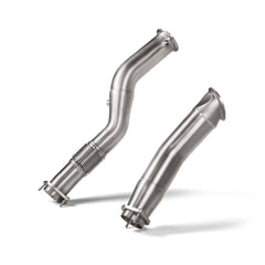 Akrapovic BMW M3/M4 Catless Downpipes In Titanium (G80/G81/G82/G83)