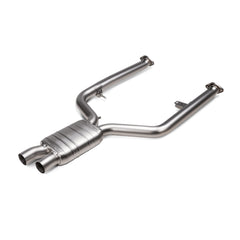 Akrapovic BMW M3/M4 OPF Delete Evolution Titanium Link Pipe Set (G80/G81/G82/G83)