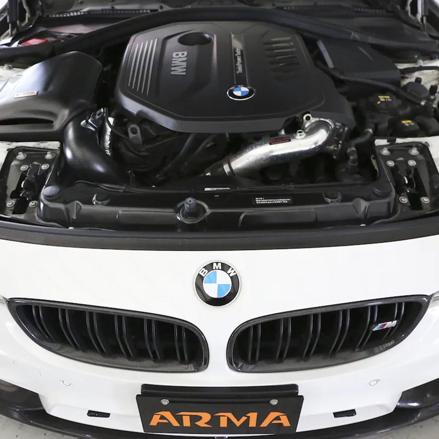 Armaspeed BMW M140i/M240i/340i/440i Cold Air Intake In Carbon Fibre (B58)-R44 Performance