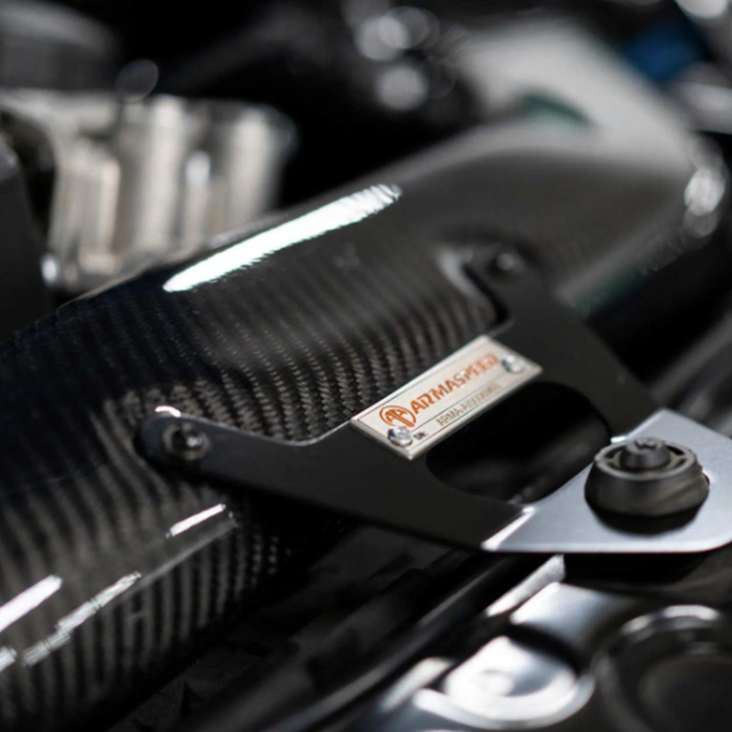 Armaspeed BMW M2 Cold Air Intake In Carbon Fibre (F87)-R44 Performance