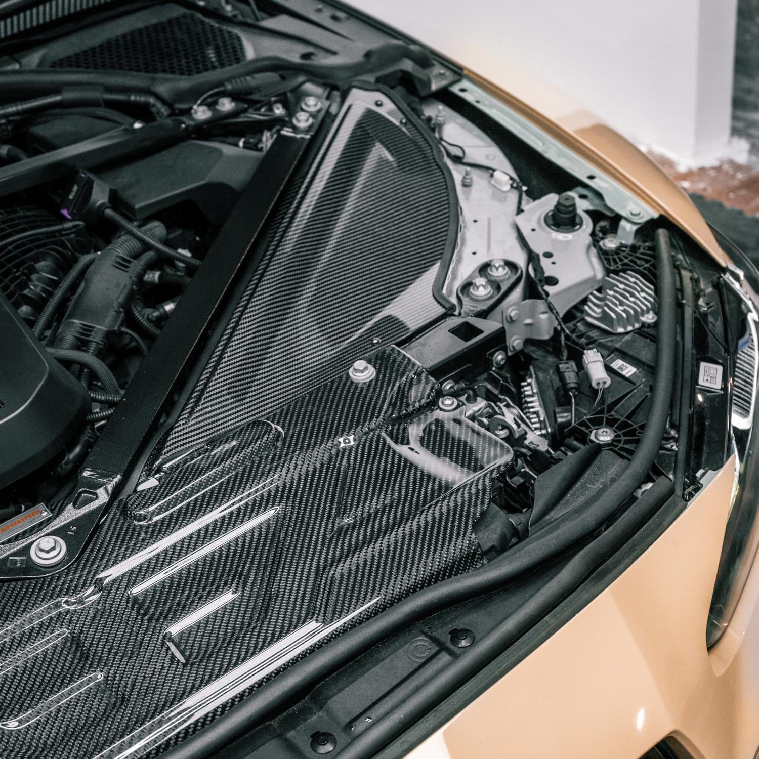 Armaspeed BMW M3/M4 Cold Air Intake In Carbon Fibre (G80/G82/G83)-R44 Performance