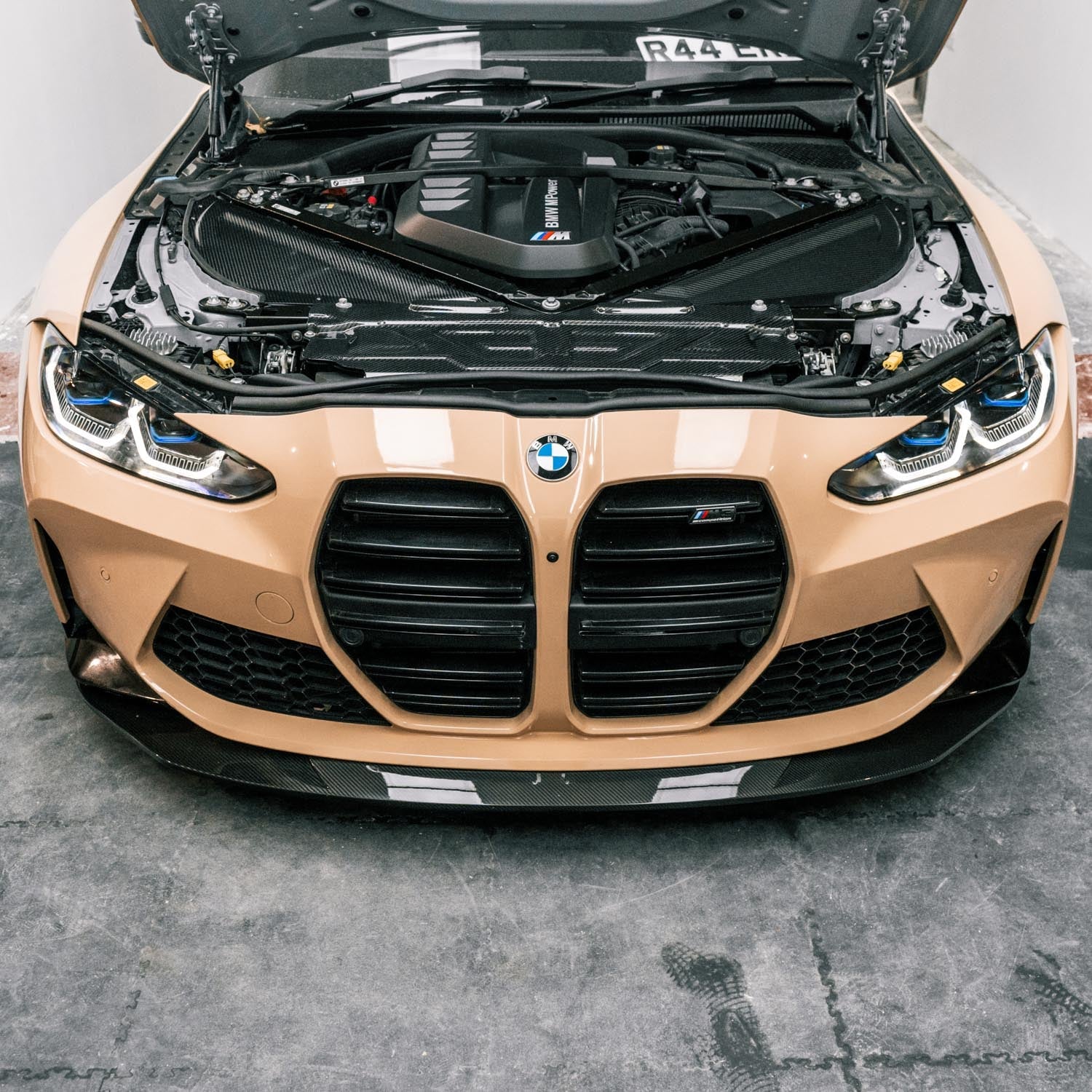 Armaspeed BMW M3/M4 Cold Air Intake In Carbon Fibre (G80/G82/G83)-R44 Performance