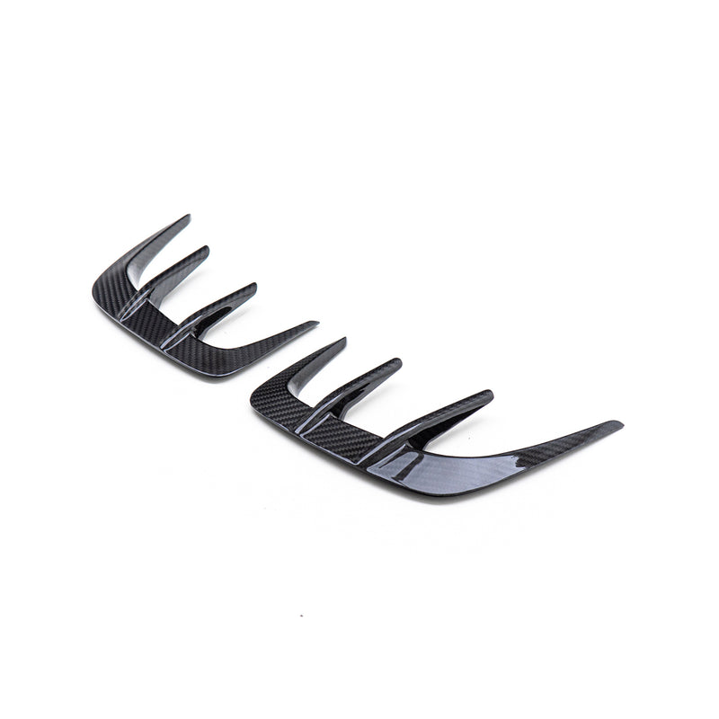 Armaspeed BMW G80/G82/G83 Bonnet Or Hood Trims In Gloss Carbon Fibre. Part Number: AR-54F-026-A