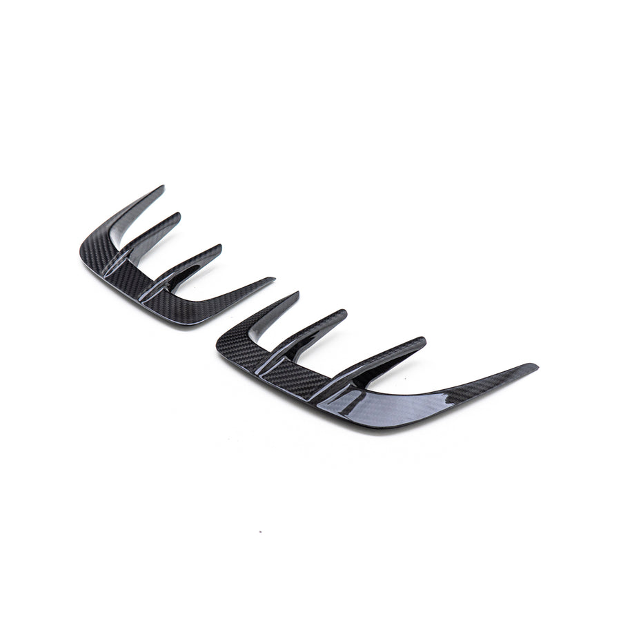 Armaspeed BMW G80/G82/G83 Bonnet Or Hood Trims In Gloss Carbon Fibre. Part Number: AR-54F-026-A