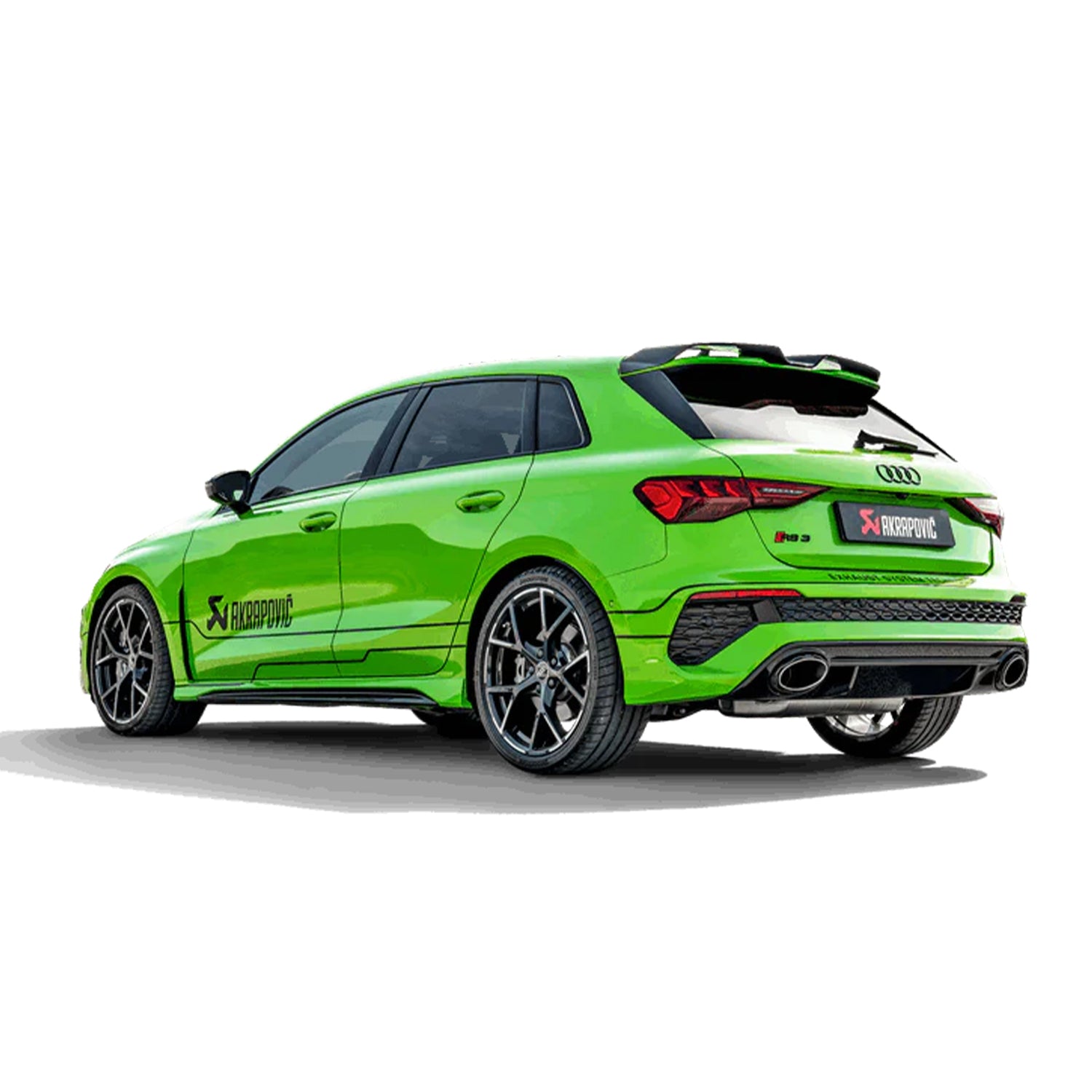 Akrapovic Exhaust System For Audi RS3 8Y Hatchback