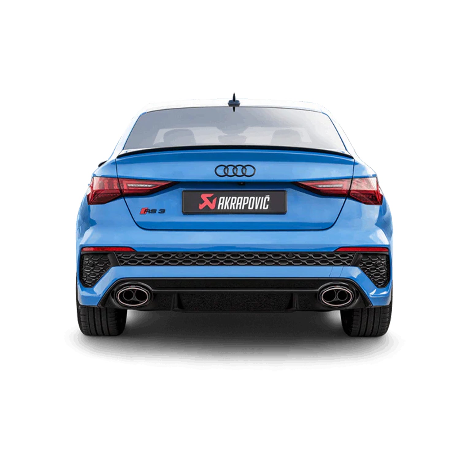 Akrapovic Exhaust System For Audi RS3 Saloon 8Y