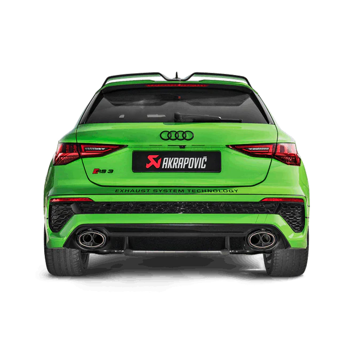 Akrapovič Audi 8Y RS3 Evolution Line Titanium Cat-Back Exhaust System