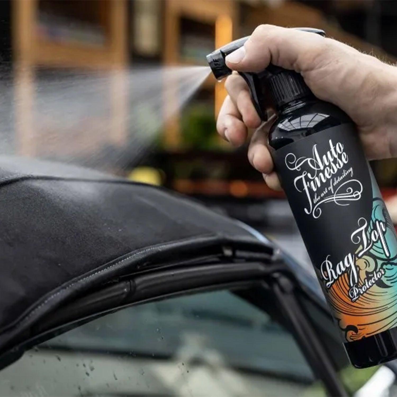 Auto Finesse Rag Top Hood and Soft Top Protector 500ml-R44 Performance