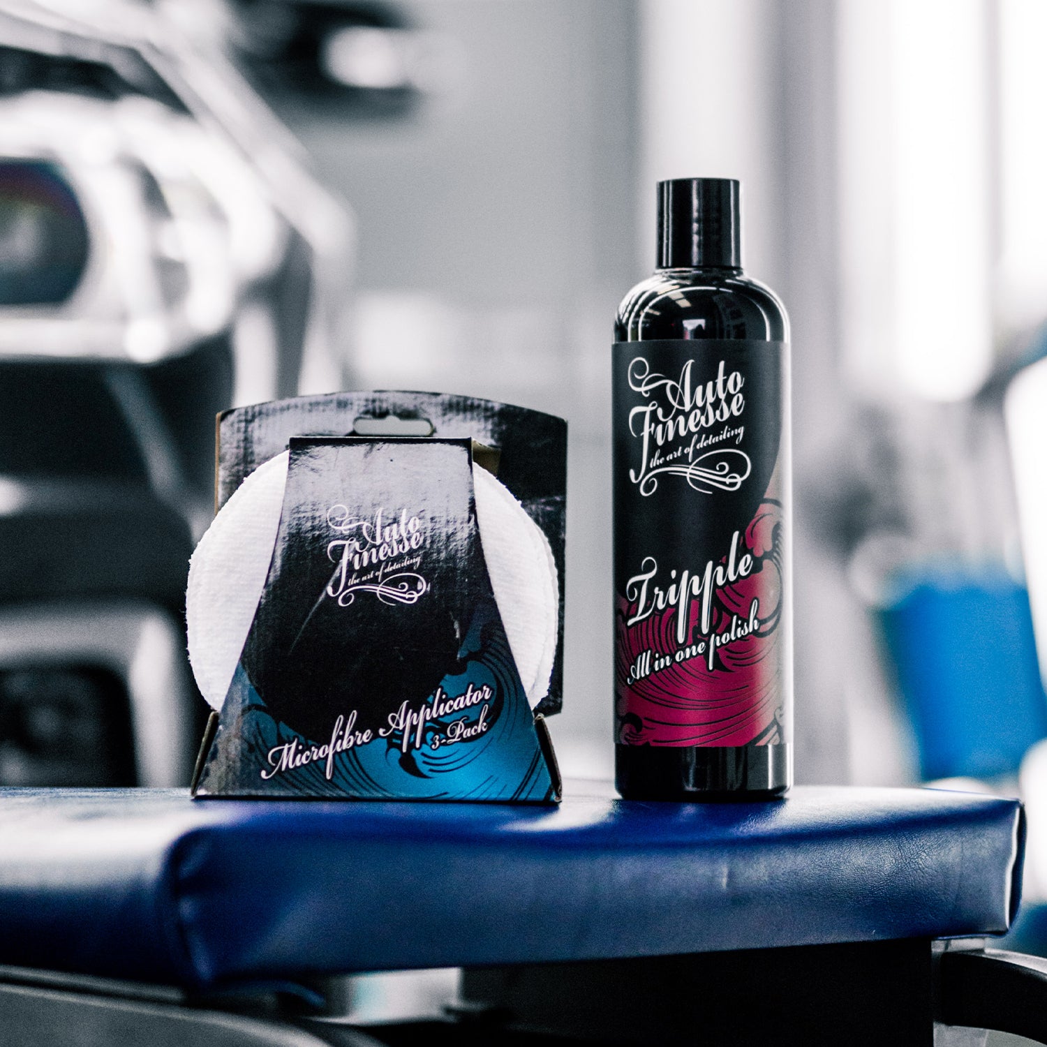 AUTO FINESSE POLISH ALL IN ONE⭐️オートフィネス Auto Finesse Tripple - All In One Polish 500ml