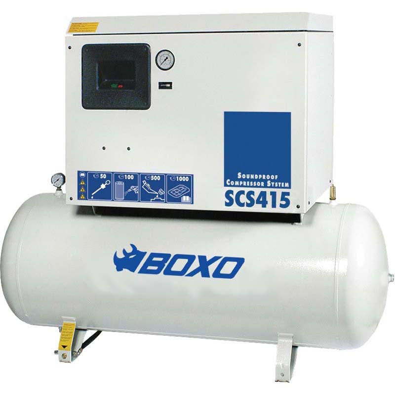 BOXO 200L 3HP Low Noise Compressor