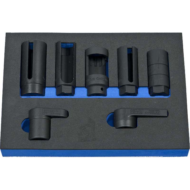 BOXO 7Pc Oxygen Sensor Socket Set