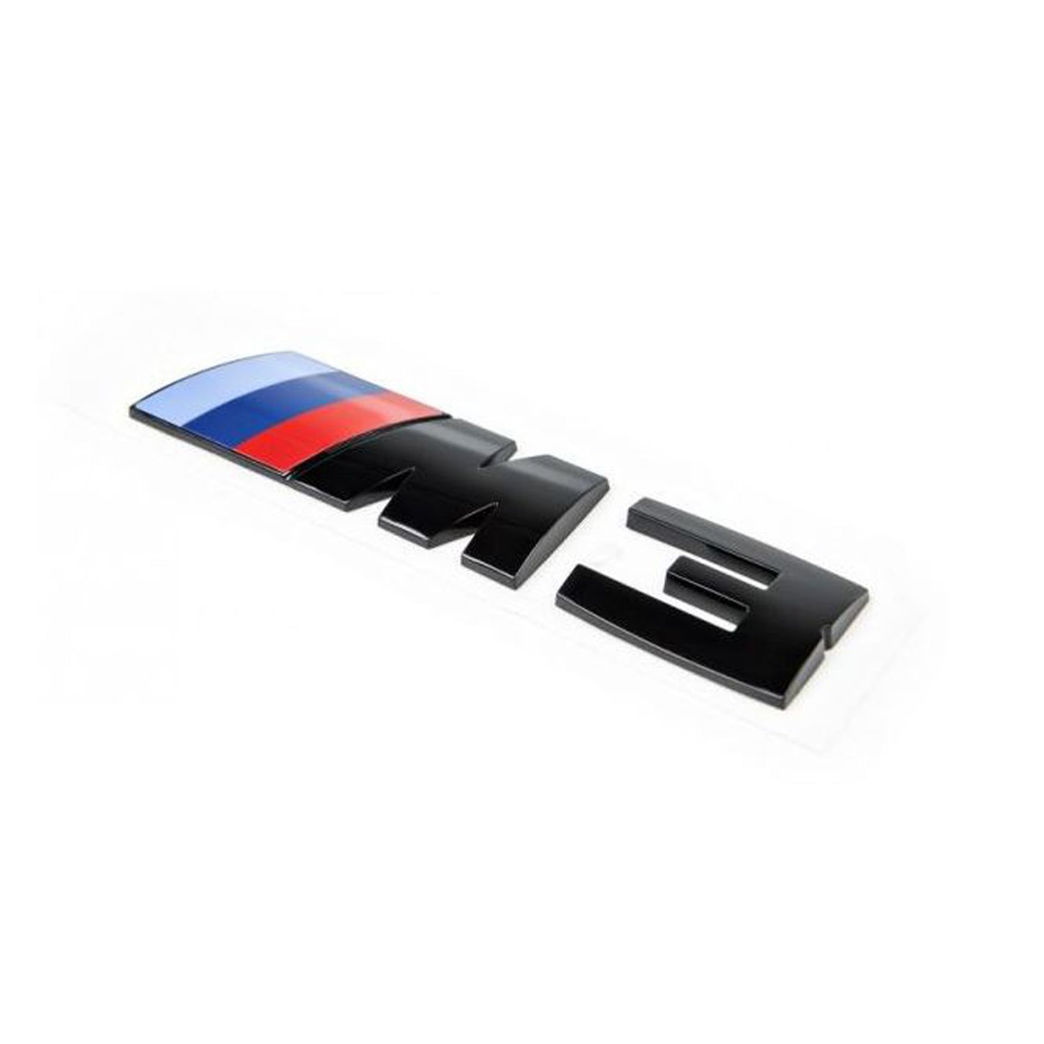 Genuine BMW F80 M3 Replacement Badge In Gloss Black 51148068580