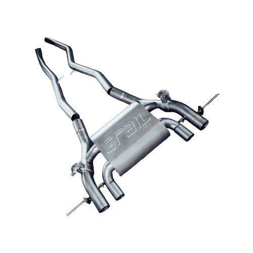 Grail BMW M3/M4 OPF Back Exhaust System (G80/G81/G82/G83)