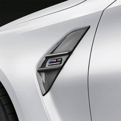 BMW Genuine M Performance Air Breather Fenders For BMW G80 In Carbon Fibre