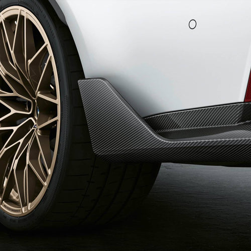 BMW Genuine M Performance G80 M3 Rear Winglets in Prepreg Carbon Fibre