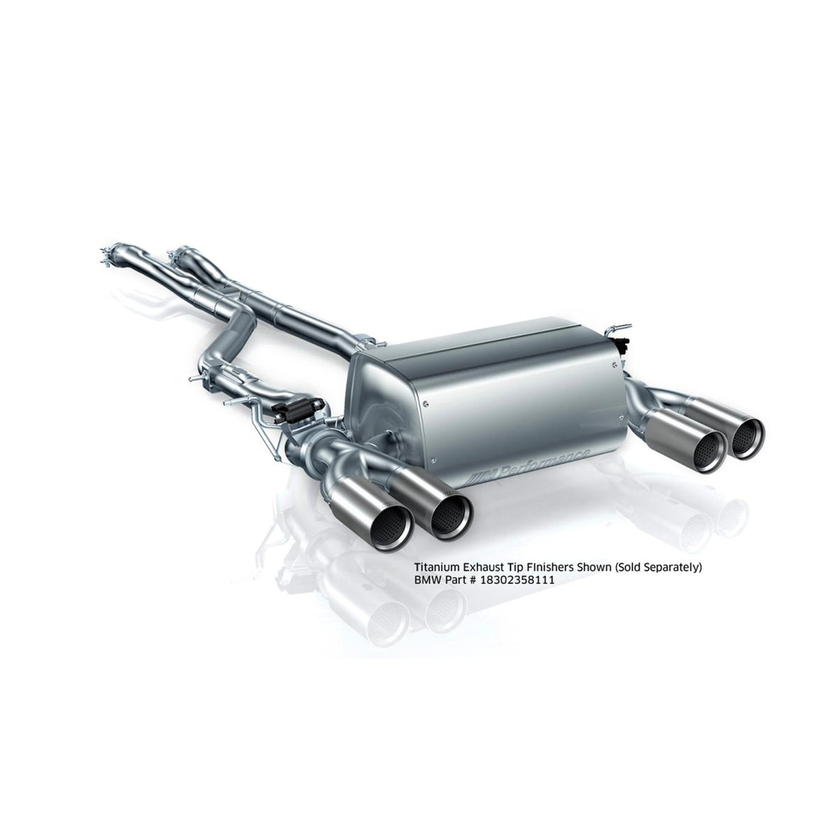Full Excaust BMW M4 F82 M Performance Exhaust: Boost Sound & Power