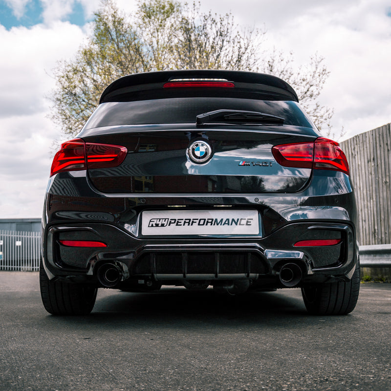 BMW F20 M140i Remus Exhaust System