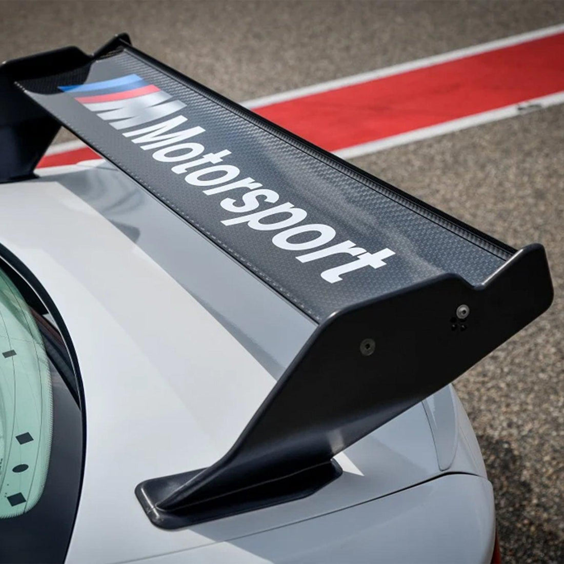 BMW Motorsport BMW M2 CS Racing Rear Wing In Carbon Fibre (F87)