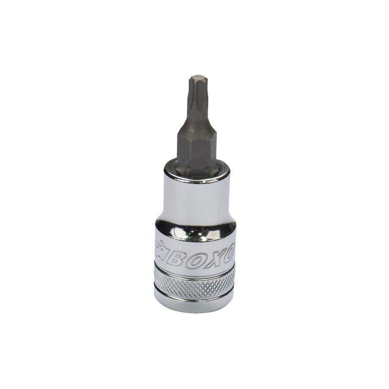 BOXO 1/2" Torx Bit Sockets - Sizes T20 to T100