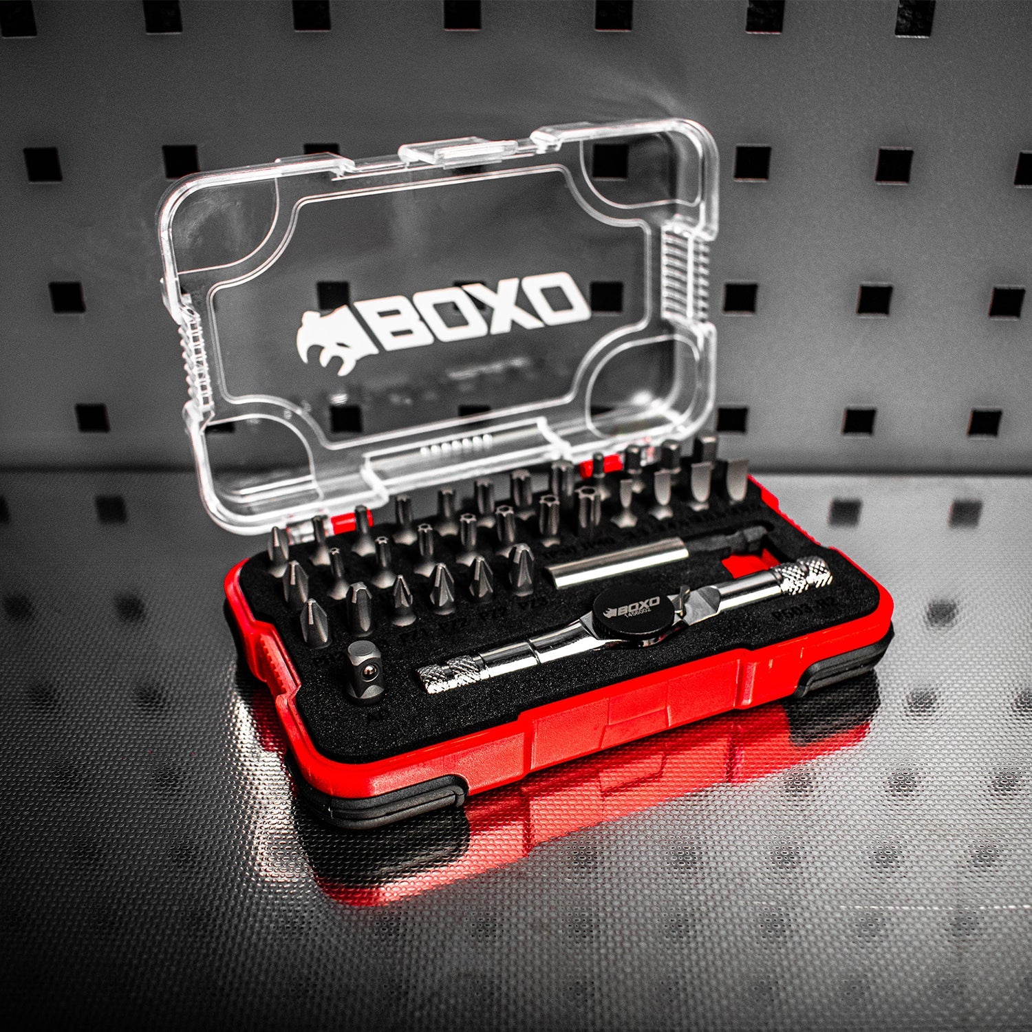 BOXO 33Pc 1/4