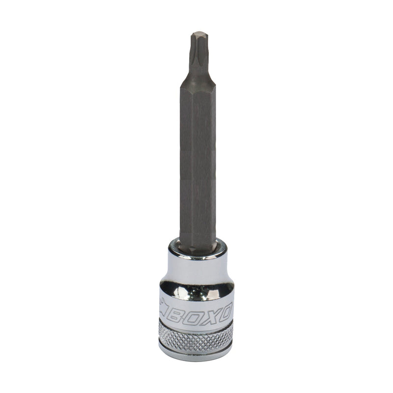 BOXO 3/8" Long Torx Bit Sockets  - Sizes T10 to T55