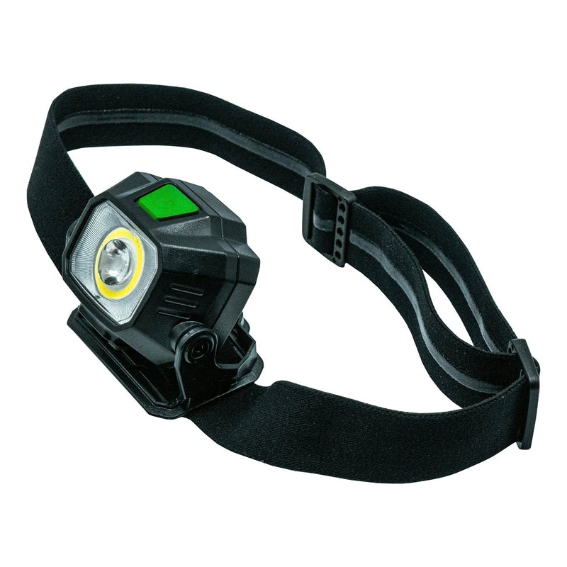 BOXO 400 Lumen Wireless Rechargeable Head Torch