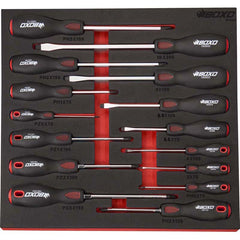 BOXO 15Pc Screwdriver Set