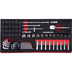 BOXO 65Pc 1/4