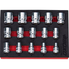 BOXO 15Pc 3/8