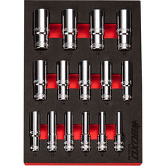 BOXO 15Pc 3/8