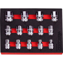 BOXO 15Pc 3/8