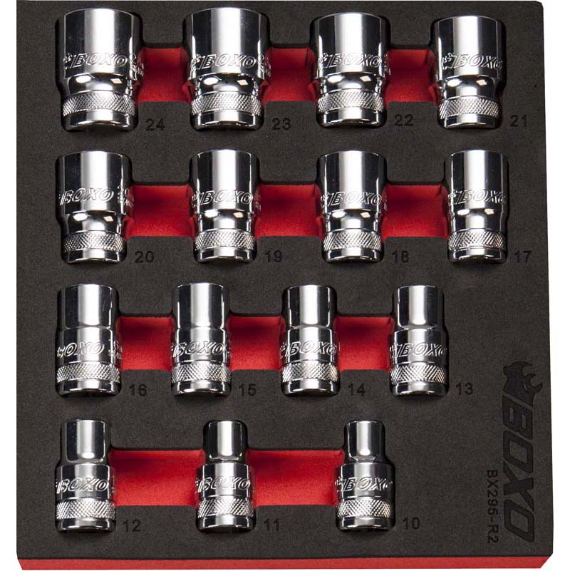BOXO 15Pc 1/2
