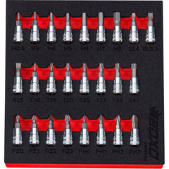 BOXO 25Pc 1/4