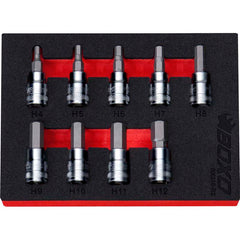 BOXO 9Pc 3/8