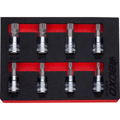 BOXO 8Pc 3/8