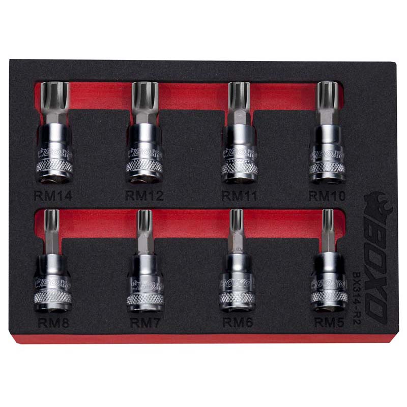 BOXO 8Pc 3/8
